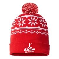 Philly Bedlam At The Bank Philadelphia Phillies Baseball USA-Made Snowflake Beanie