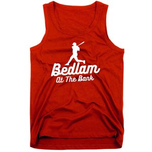 Philly Bedlam At The Bank Philadelphia Phillies Baseball Tank Top