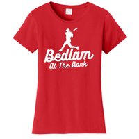 Philly Bedlam At The Bank Philadelphia Phillies Baseball Women's T-Shirt