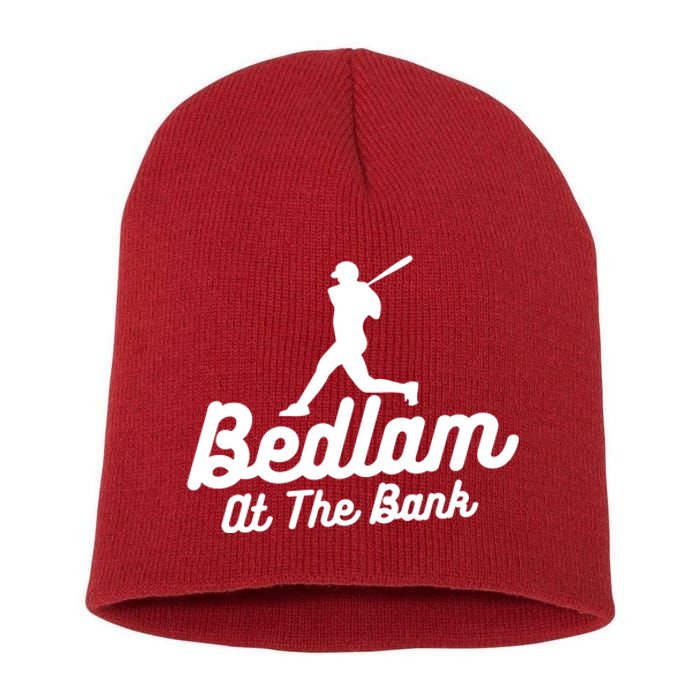 Philly Bedlam At The Bank Philadelphia Phillies Baseball Short Acrylic Beanie