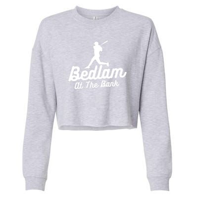 Philly Bedlam At The Bank Philadelphia Phillies Baseball Cropped Pullover Crew