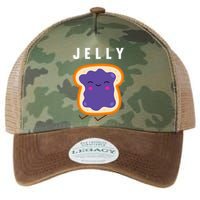 Peanut Butter And Jelly Best Friend Matching Legacy Tie Dye Trucker Hat