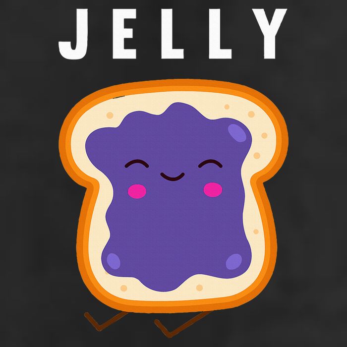 Peanut Butter And Jelly Best Friend Matching Cool Comfort Performance Bucket Hat