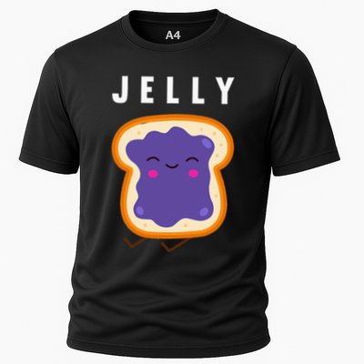 Peanut Butter And Jelly Best Friend Matching Performance Shirt