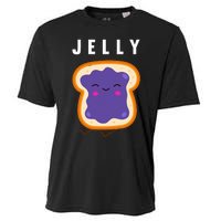 Peanut Butter And Jelly Best Friend Matching Cooling Performance Crew T-Shirt