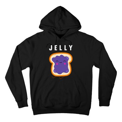 Peanut Butter And Jelly Best Friend Matching Hoodie