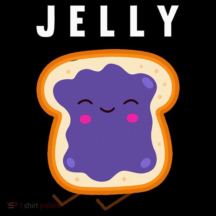Peanut Butter And Jelly Best Friend Matching Hoodie