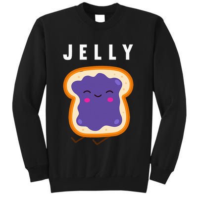 Peanut Butter And Jelly Best Friend Matching Sweatshirt