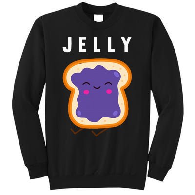 Peanut Butter And Jelly Best Friend Matching Sweatshirt