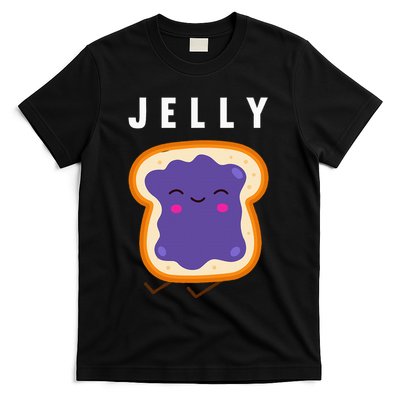 Peanut Butter And Jelly Best Friend Matching T-Shirt