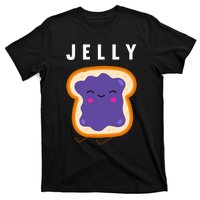 Peanut Butter And Jelly Best Friend Matching T-Shirt