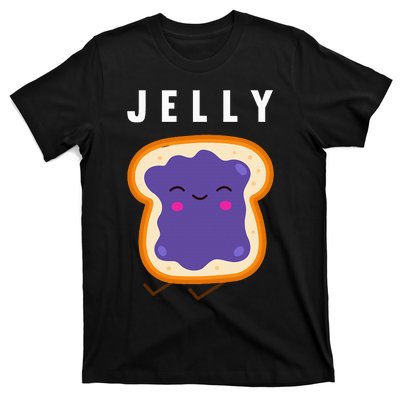 Peanut Butter And Jelly Best Friend Matching T-Shirt