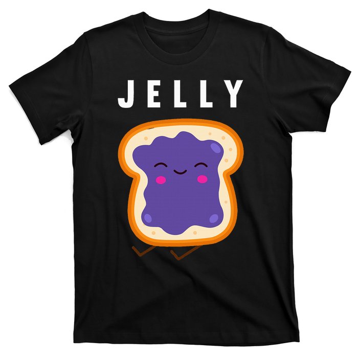 Peanut Butter And Jelly Best Friend Matching T-Shirt