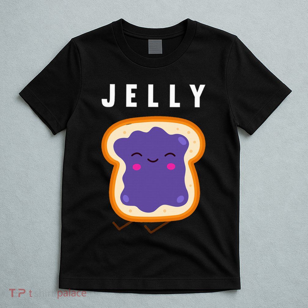 Peanut Butter And Jelly Best Friend Matching T-Shirt