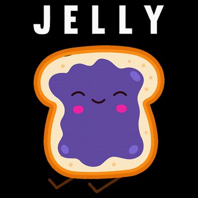 Peanut Butter And Jelly Best Friend Matching T-Shirt