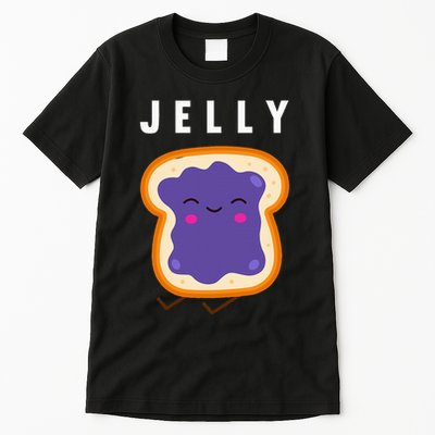 Peanut Butter And Jelly Best Friend Matching Tall T-Shirt