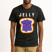 Peanut Butter And Jelly Best Friend Matching Tall T-Shirt