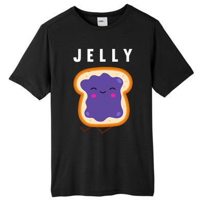 Peanut Butter And Jelly Best Friend Matching Tall Fusion ChromaSoft Performance T-Shirt