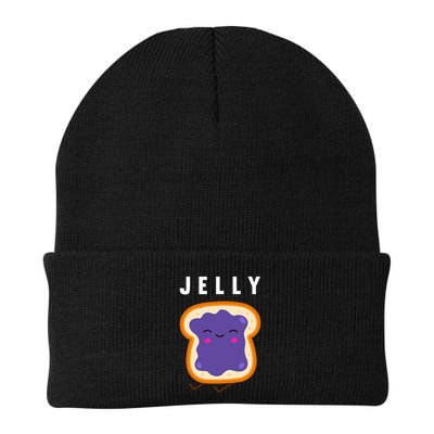 Peanut Butter And Jelly Best Friend Matching Beanie