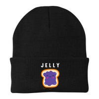 Peanut Butter And Jelly Best Friend Matching Beanie
