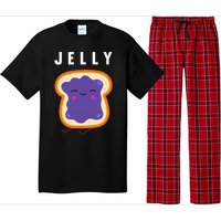 Peanut Butter And Jelly Best Friend Matching Pajama Set