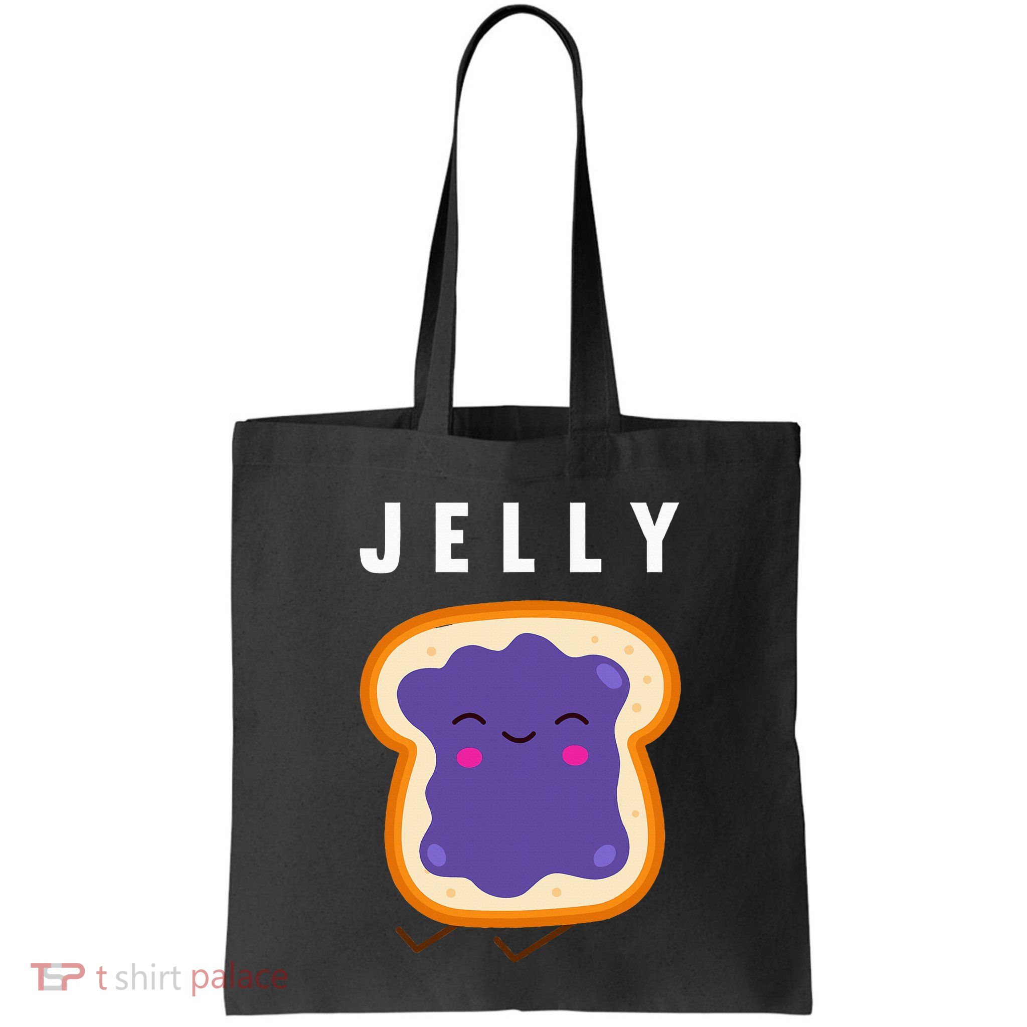Peanut Butter And Jelly Best Friend Matching Bag