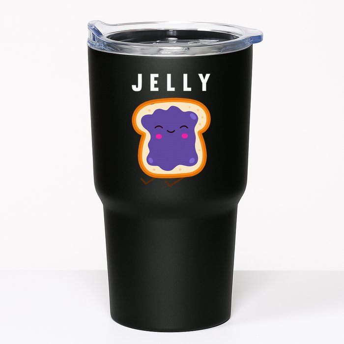Peanut Butter And Jelly Best Friend Matching Tumbler