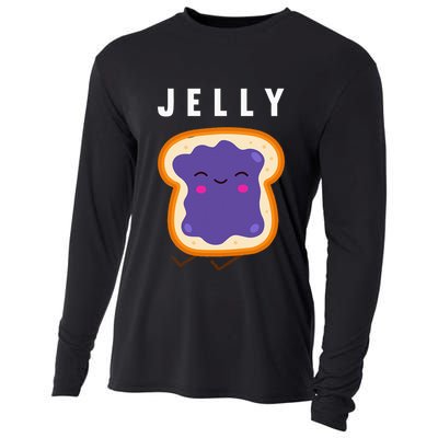 Peanut Butter And Jelly Best Friend Matching Cooling Performance Long Sleeve Crew