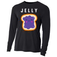 Peanut Butter And Jelly Best Friend Matching Cooling Performance Long Sleeve Crew