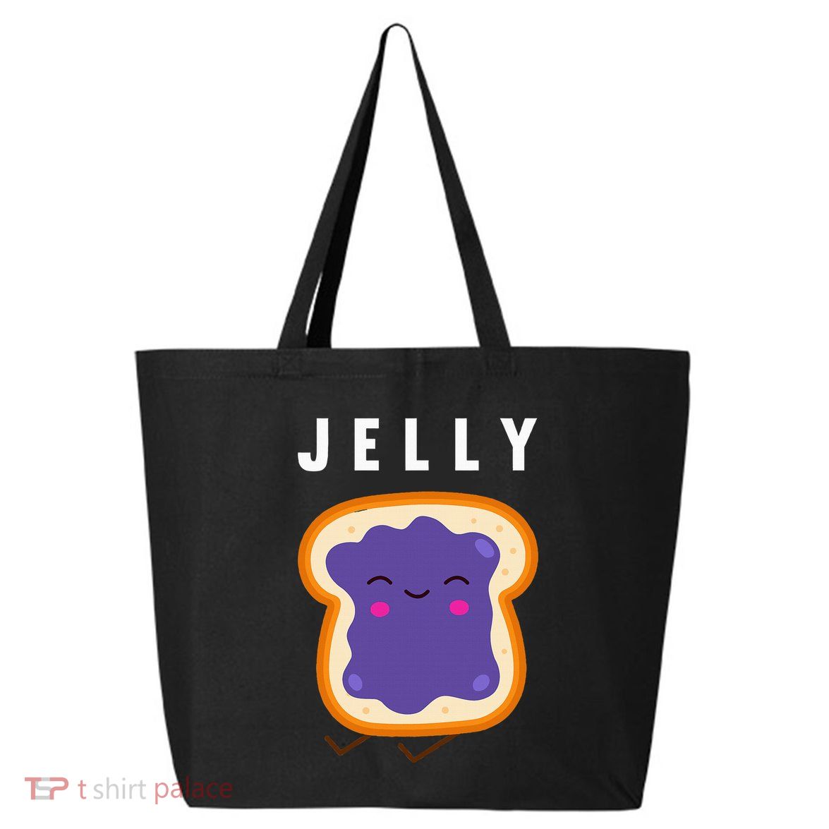 Peanut Butter And Jelly Best Friend Matching 25L Jumbo Tote