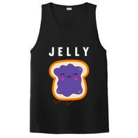 Peanut Butter And Jelly Best Friend Matching PosiCharge Competitor Tank
