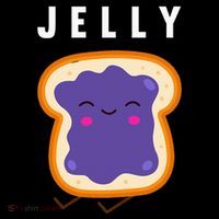 Peanut Butter And Jelly Best Friend Matching Toddler Sweatshirt