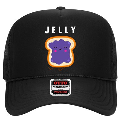 Peanut Butter And Jelly Best Friend Matching Trucker Hat