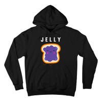 Peanut Butter And Jelly Best Friend Matching Tall Hoodie