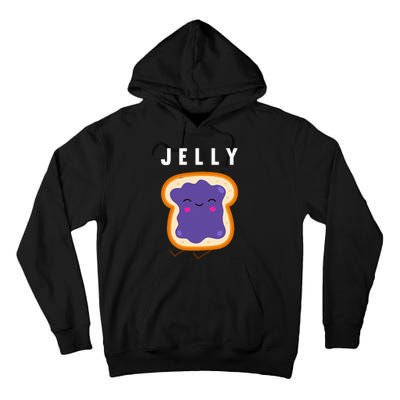 Peanut Butter And Jelly Best Friend Matching Tall Hoodie