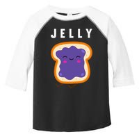 Peanut Butter And Jelly Best Friend Matching Toddler Fine Jersey T-Shirt
