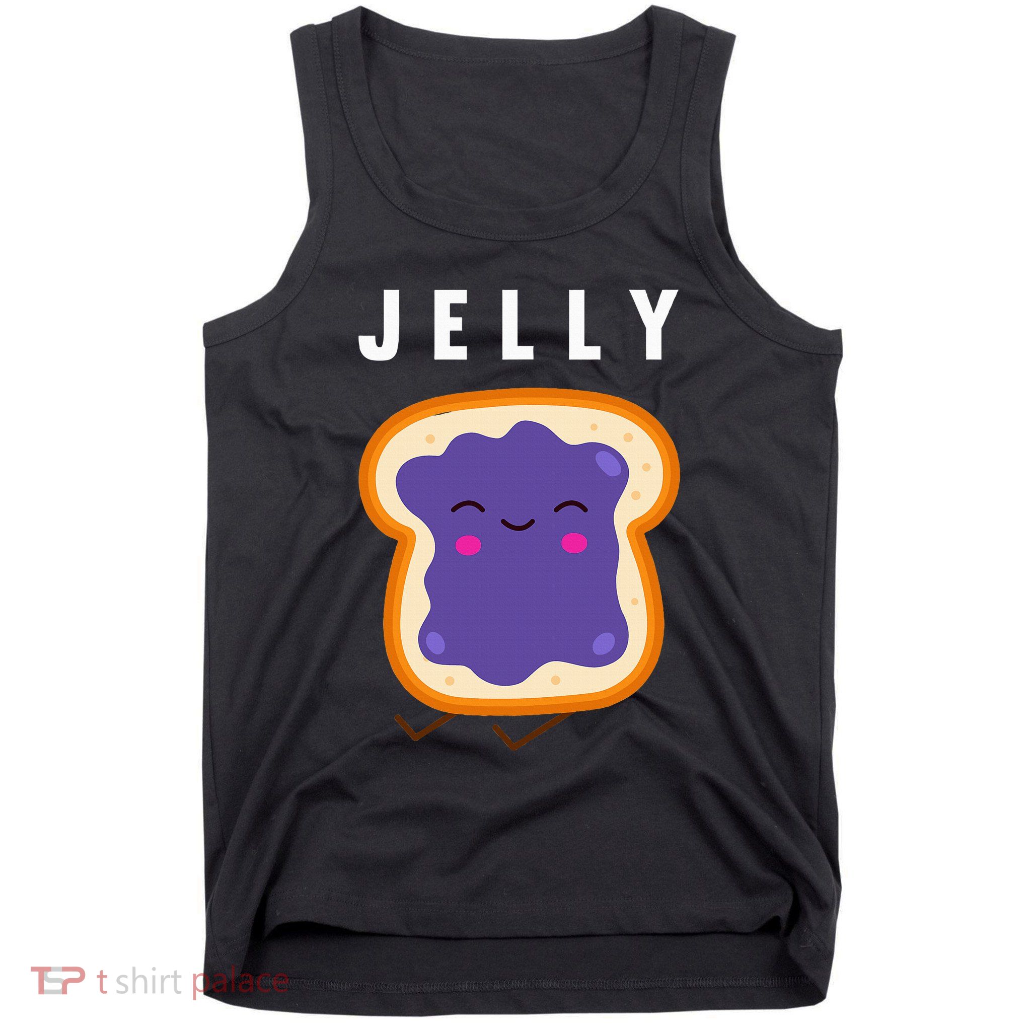 Peanut Butter And Jelly Best Friend Matching Tank Top