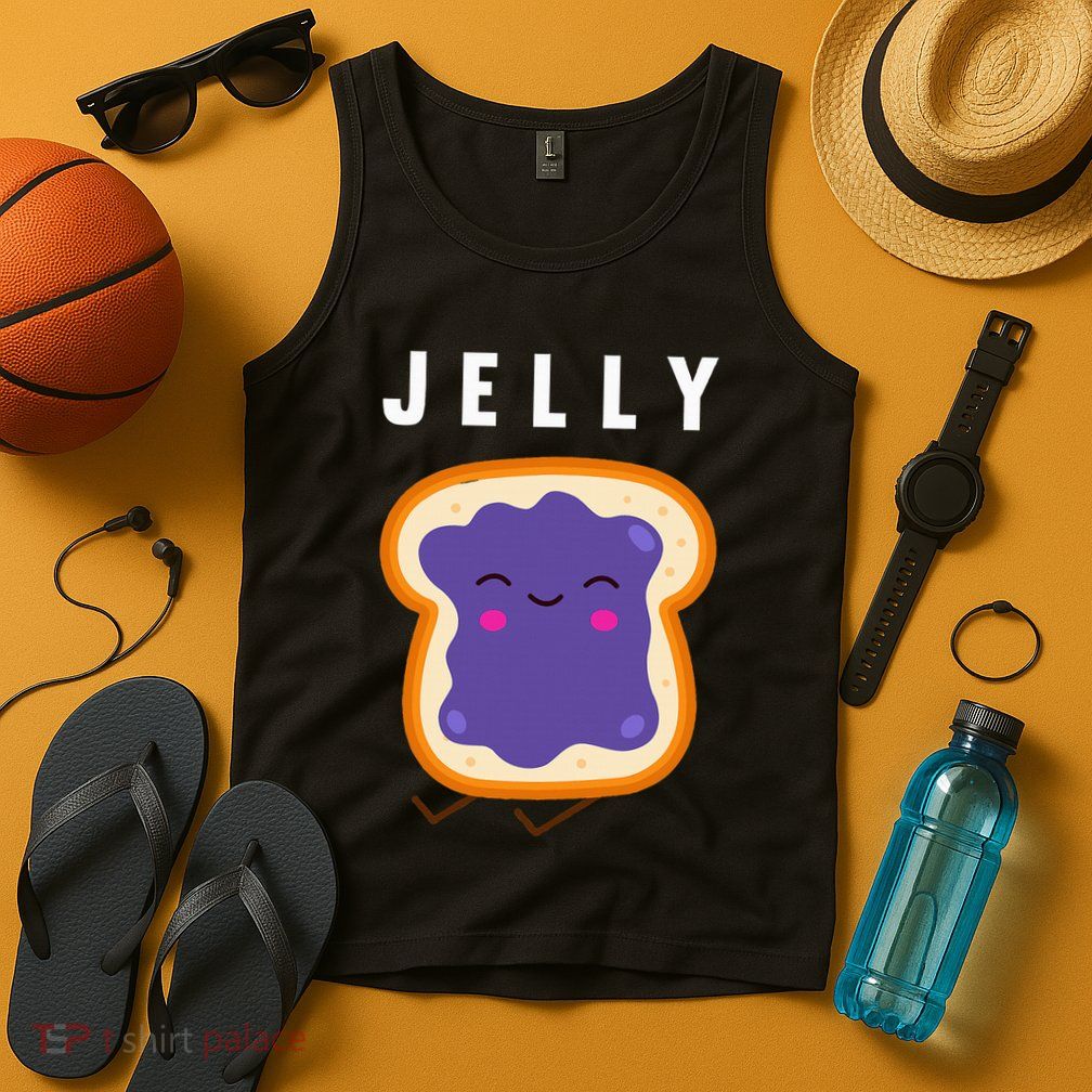 Peanut Butter And Jelly Best Friend Matching Tank Top