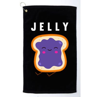 Peanut Butter And Jelly Best Friend Matching Golf Towel