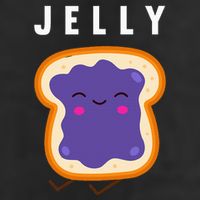 Peanut Butter And Jelly Best Friend Matching Microfiber Hand Towel