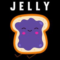 Peanut Butter And Jelly Best Friend Matching Wool Snapback Cap