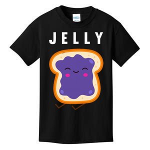 Peanut Butter And Jelly Best Friend Matching Kids T-Shirt