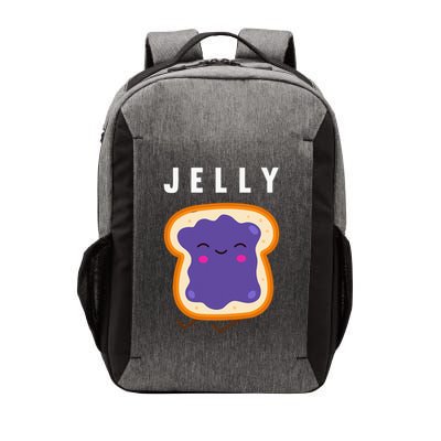 Peanut Butter And Jelly Best Friend Matching Vector Backpack