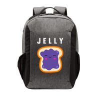 Peanut Butter And Jelly Best Friend Matching Vector Backpack