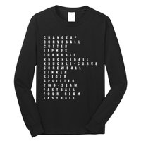 Pitcher Baseball Apparel Baseball Long Sleeve Shirt