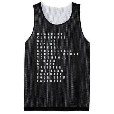 Pitcher Baseball Apparel Baseball Mesh Reversible Basketball Jersey Tank