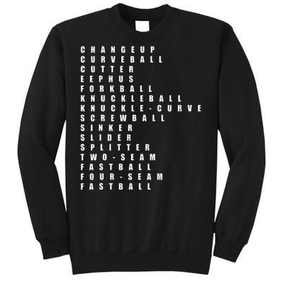 Pitcher Baseball Apparel Baseball Tall Sweatshirt