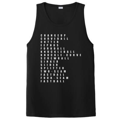 Pitcher Baseball Apparel Baseball PosiCharge Competitor Tank