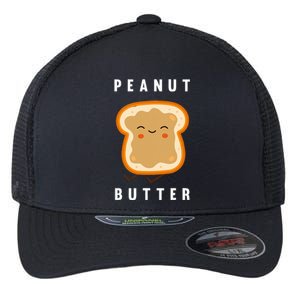 Peanut Butter And Jelly Best Friend Matching Flexfit Unipanel Trucker Cap