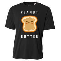 Peanut Butter And Jelly Best Friend Matching Cooling Performance Crew T-Shirt